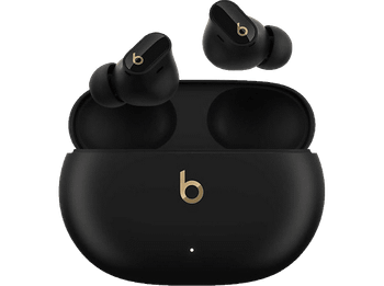 Beats Studio Buds +, Auriculares True Wireless, Cancelación de Ruido, Apple, Android, Negro / Oro