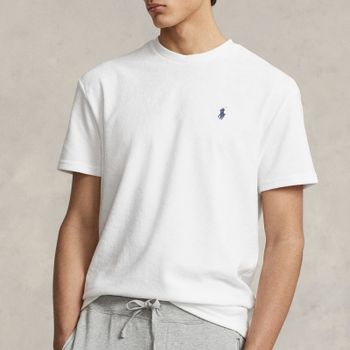 Polo Ralph Lauren Logo-Embroidered Cotton-Jersey T-Shirt - S