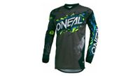 maillot mangas largas o  39 neal  elemento juvenil villano gris