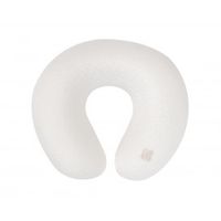 almohada de viaje de espuma viscoelastica airknit blanco