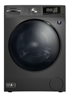 lavadora carga frontal infiniton wm-s14dan 10 kg 1400 rpm a negra