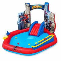 piscina infantil pvc 211 x 206 x 127 cm - bestway azul