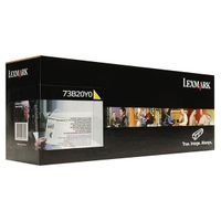 lexmark 73b20y0 toner amarillo original