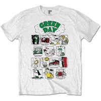 green day camiseta dookie rrhof para mujer