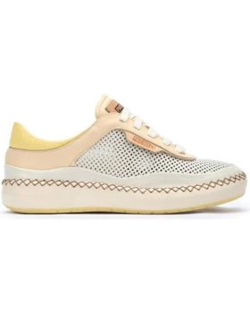 de PIKOLINOS ZAPATILLAS PIEL CASUAL NATA