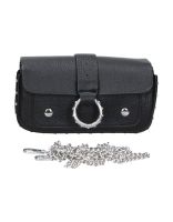 bolso bandolera negro chenson ph-5135 para mujer uni
