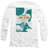 star trek camiseta manga larga the next generation season 3 episode 20 para mujer
