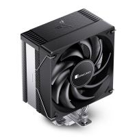refrigerador de cpu jonsbo cr-1000 evo 12 cm 1500 rpm negro tdp 220w 4 heatpipes