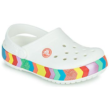Crocs Zuecos CROCBAND CHEVRON BEADED CLOG K para niña