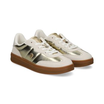 Tommy Hilfiger Zapatillas Mujer - Dorado Talla 39