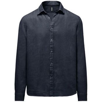 Bomboogie Camisa manga larga SM6402 T LI2-20 NAVY BLUE para hombre