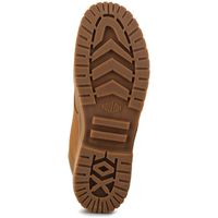 palladium botines sp20 cuff leather waterproof wl 79067-257-m mahogany para hombre