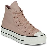 converse zapatillas altas chuck taylor all star lift platform tonal suede para mujer