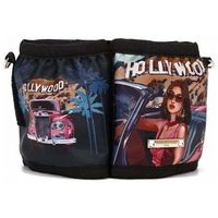 nicole lee bandolera bolso cruzado con soporte para vaso hollywood drive para mujer