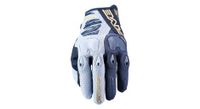 five gloves guantes enduro 2 negro   gris   dorado