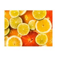 papel pintado 3d - citrus fruits 250x193 cm
