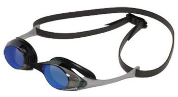 Arena corbra swipe gafas de espejo azul   negro