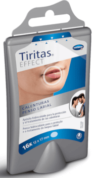 Hartmann DermaActive Curitas Anatómicas Calenturas Labiales 16 Uds