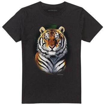 Wildlife Camiseta Jungle Fire para mujer