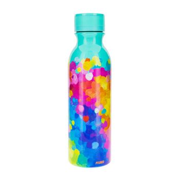 Botella termo 60 cl  multicolor acero inoxidable  24 x 7 x 7 cm