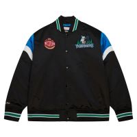 chaqueta baloncesto minnesota timberwolves nba heavyweight satin jacket de mitchell and ness
