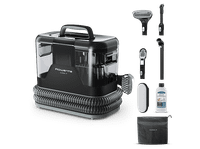 aspirador de tapicerias - rowenta clean it in5021 limpia y manchas deposito extraible 23l hasta 135 kpa 750w autolimpieza negro