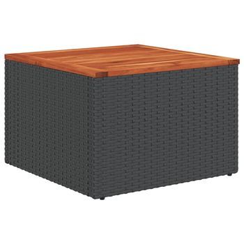 Conjunto De Sofás De Jardín (incluye Cojines, Combinación De 7 Piezas)