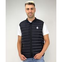 chaleco real madrid black