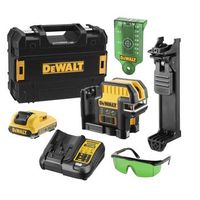 dewalt dce0825d1g-qw - laser autonivelante de lineas en cruz  5 puntos 12v - verde