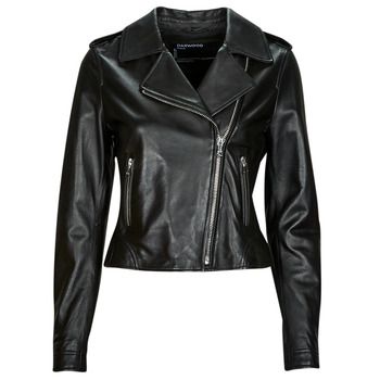 Oakwood Cazadora de cuero KITTY para mujer
