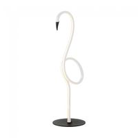 lampara de mesa led flamingo 6w