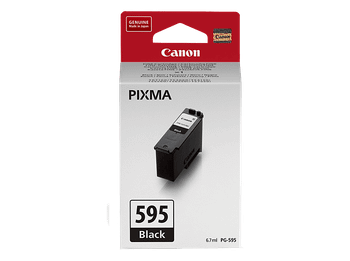 Cartucho de tinta - Canon PG-595, 180 páginas, Negro
