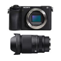 camara mirrorless sony alpha 6700 26mp 4k 16-300mm wifi bluetooth