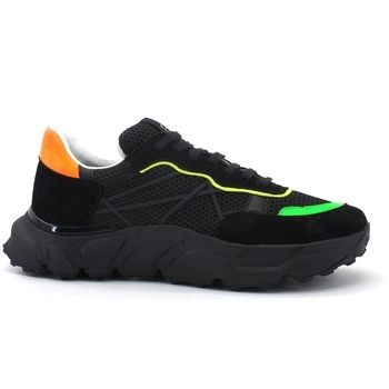 L4k3 Deportivas Moda LAKE Mr. Big Vibram Sneaker Running Uomo Fluo Black D80-VIB para hombre
