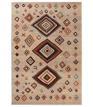 Bali 796 - Alfombra de lana de estilo étnico bereber