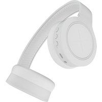 kygo a3600 wireless bluetooth headphones - white white