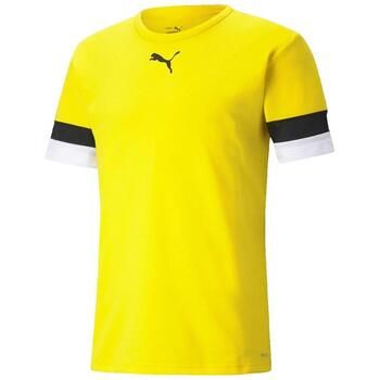 Puma Camiseta Maillot Teamrisey Jaune para mujer