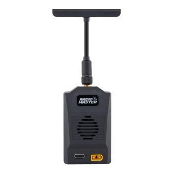 Radiomaster Ranger Nano 2.4GHZ ExpressLRS ELRS Módulo RF con salida de potencia de 1 vatio, compatible con sistema de re