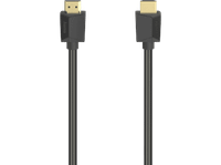 cable hdmi - hama 00205242 48 gbits 2 m hdr dinamico transmision 3d 8k 4k negro