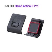 cubierta lateral de repuesto para puerto de datos abs para dji osmo action 5 pro cubierta de interfaz de datos usb para camara dji action 5 pro