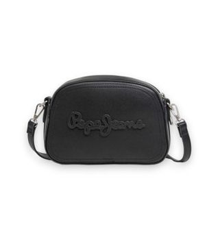 Pepe Jeans para mujer. PL0300113 Bolso Danara Bass negro (OSFA), Casual, Poliuretano
