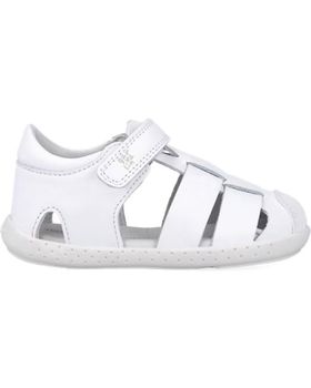 de GARVALIN SANDALIAS RESPETUOSAS 252326 BAREFOOT SOFT BLANCOE050
