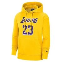 nike chaqueta deporte nba los angeles lakers lebron james essential para hombre