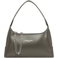 lancaster bolso de mano bolso de mano suave ace s con cremallera caqui oscuro para mujer