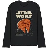 disney camiseta manga larga millenium falcon para mujer