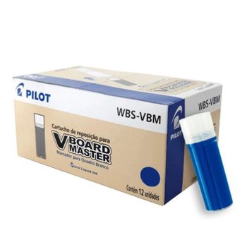Pilot NRVBMA Caja 12 Recambios para Rotuladores V-Board Master Azul