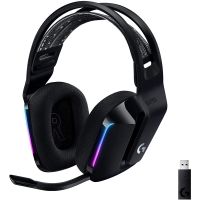 logitech g733 lightspeed rgb auriculares con microfono inalambricos gaming negros