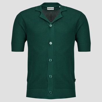 Minimum Camisa manga corta MASON CROCHET para hombre