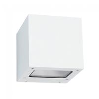 aplique de pared led brick 2x5w