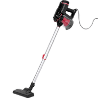 aigostar cyclone - aspirador de mano y vertical 2 en 1 potencia 600w 15 kpa de succion filtro hepa aspirador 2 en 1 con tubo telescopico cepillo de suelo y accesorio de boquilla estrecha